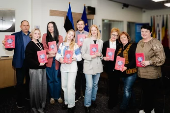 Raamatu "Hoolimata kõigest elada: naiste jutustused sõjast, 2014-2022" esitlus Euroopa majas