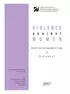 Pisipilt: Monitooringu aruanne "Violence Against Women: Does the Government Care in Estonia?" (2007)