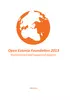 Pisipilt: Open Estonia Foundation: Implemented and Supported Projects 2013